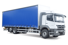 Van Hire Harrow - 26 Tonne Curtain Side Truck - Truck hire Harrow