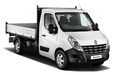 Van Hire Harrow - 3.5 Tonne Tipper Transit - Van hire Harrow