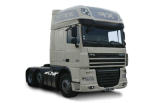 Van Hire Harrow - 44 Tonne Sleeper Truck - Truck hire Harrow