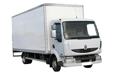 Van Hire Harrow - 7.5 Tonne Box Truck With Tail Lift - Truck hire Harrow