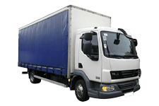 Van Hire Harrow - 7.5 Tonne Curtain Side Truck - Truck hire Harrow