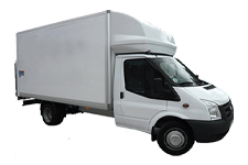 Van Hire Harrow - Ford Luton Box Tail Lift - Van hire Harrow