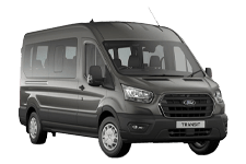 Van Hire Harrow - Ford Minibus 15 Seater - Minibus hire Harrow