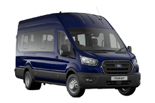 Van Hire Harrow - Ford Minibus 17 Seater - Minibus hire Harrow