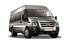 Van Hire Harrow - Ford Minibus LITE 17 Seater (no D1) - Minibus hire Harrow