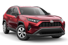 Van Hire Harrow - RAV4 Auto - car hire Harrow